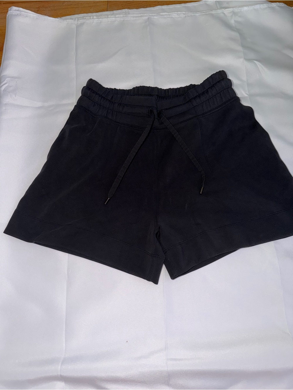 lululemon athletica Black Athletic Drawstring Shorts